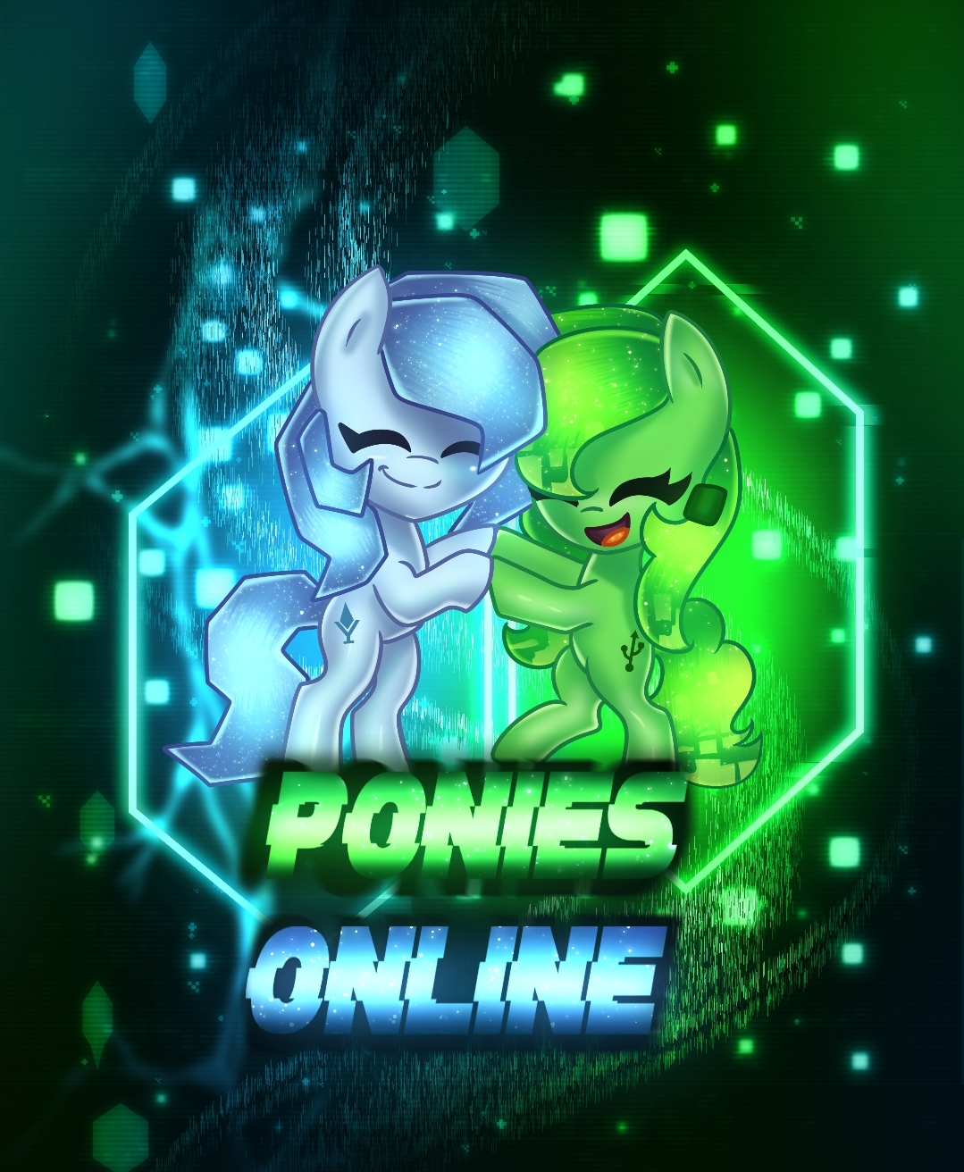 PoniesOnline shirt design