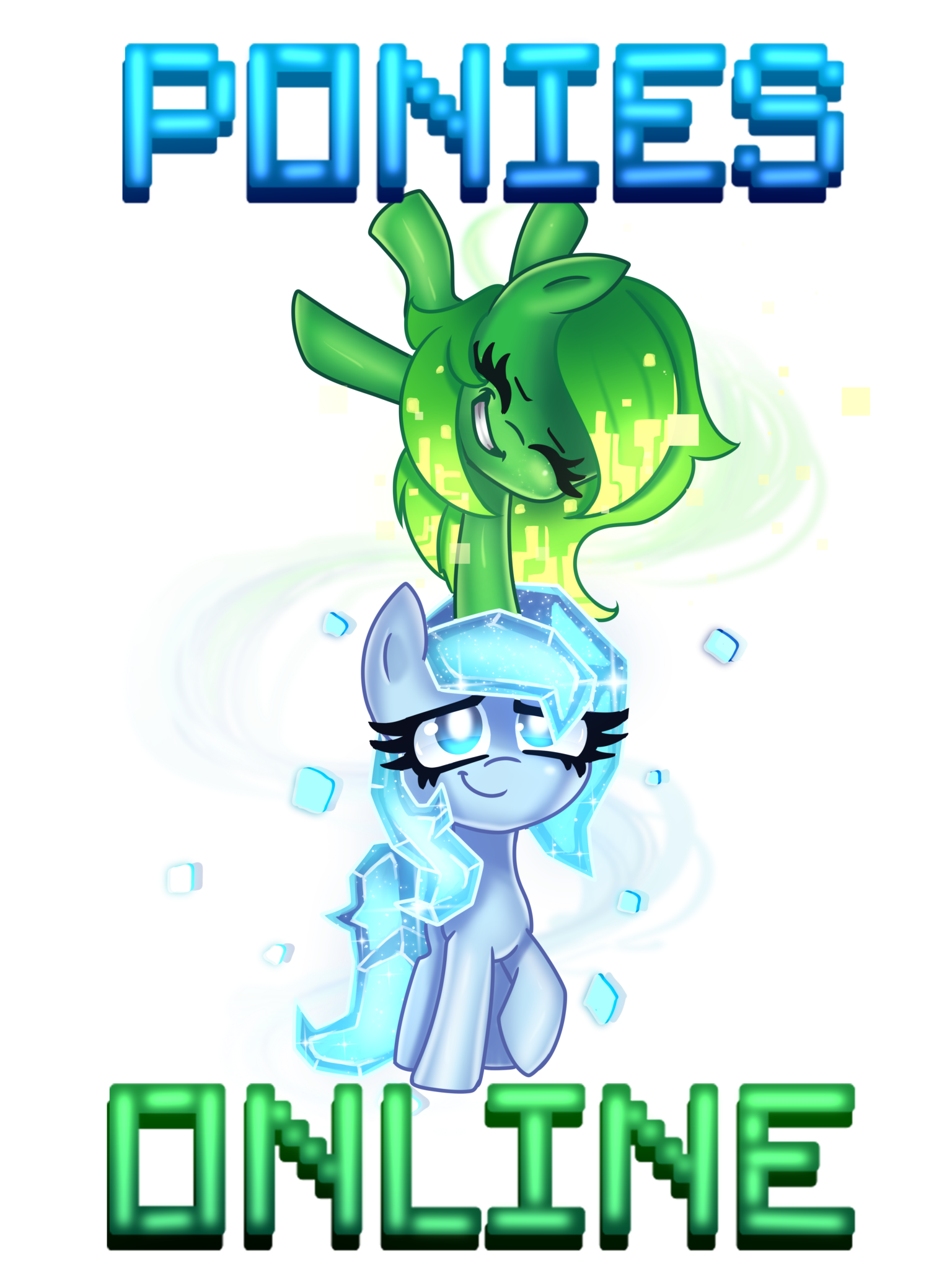 PoniesOnline merch design