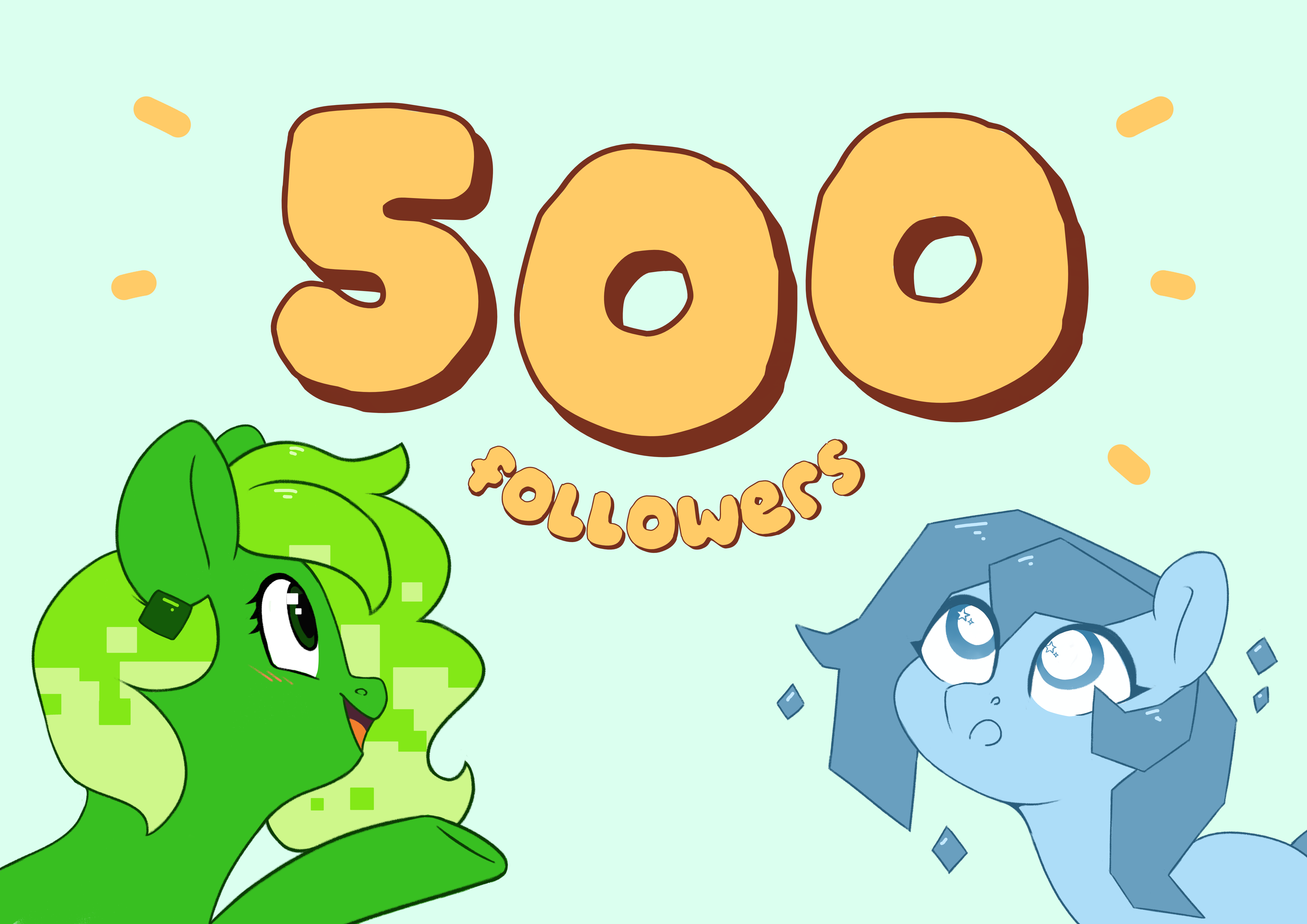 (old) 500 Followers!!!