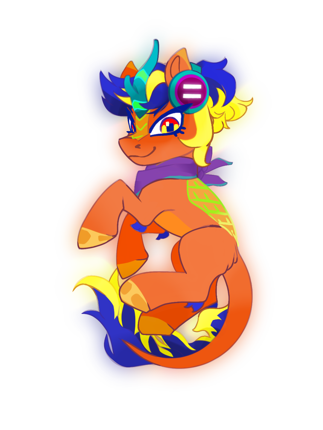 Glowy Hex
