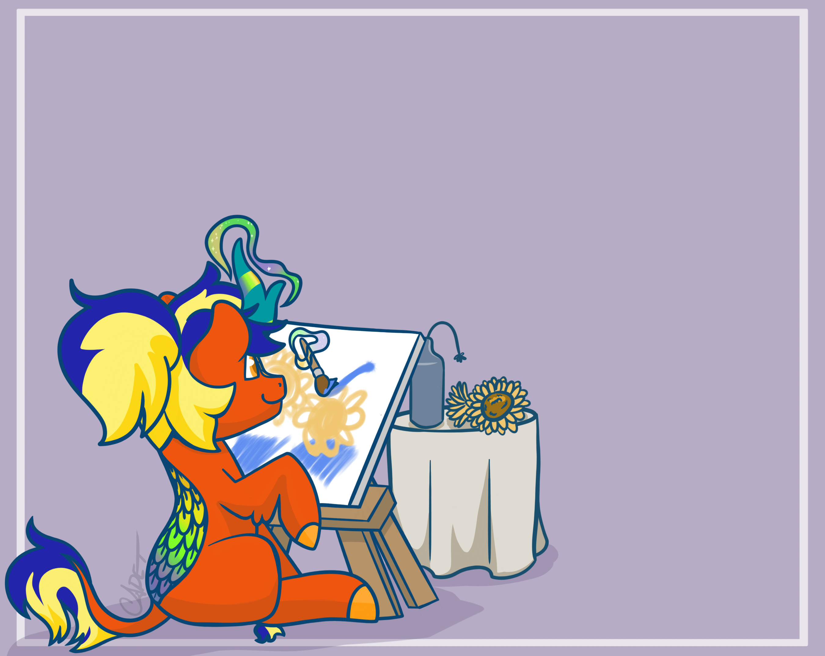 Art events banner