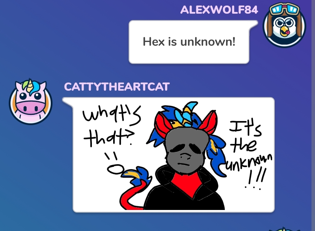 It's the unknown!!